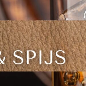 Ticket: Whisky & Spijs Event 18 18 July 2026 - 18 July 2026
